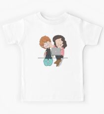 Watching Photographs Kids Tee