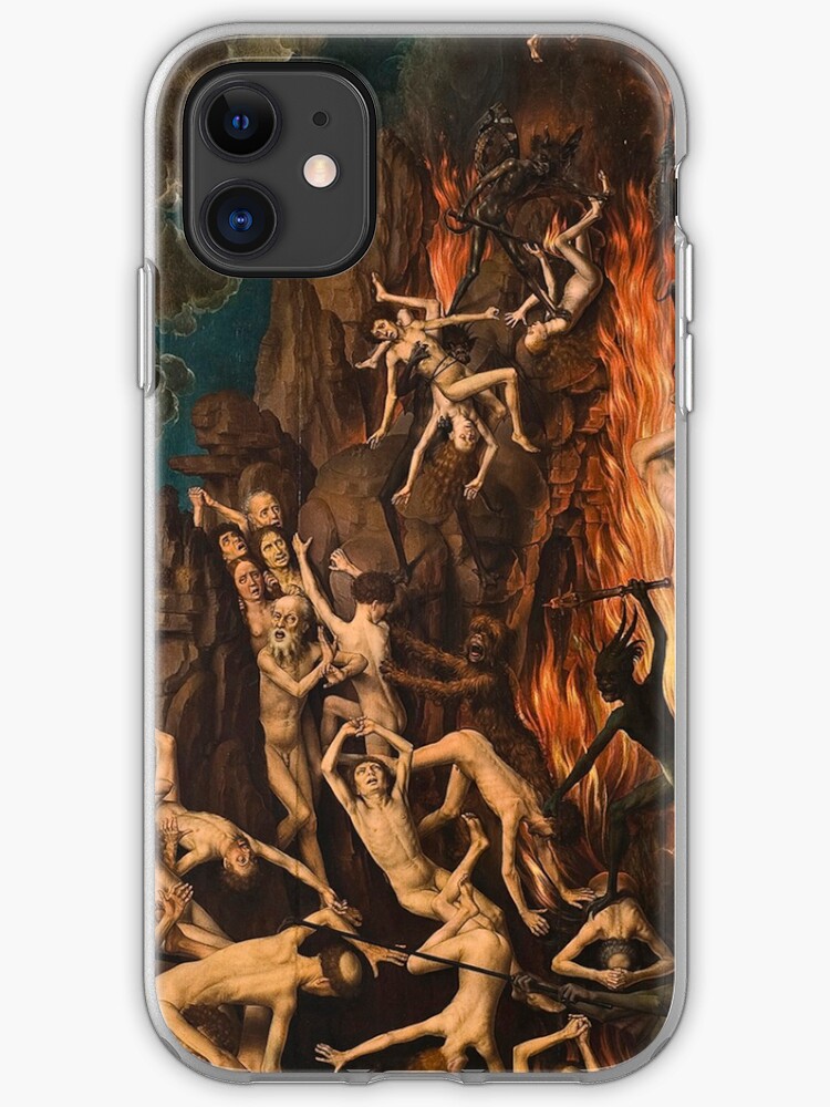 HD Hell by H. Bosch HIGH DEFINITION iphone 11 case HD Hell by H. Bosch HIGH DEFINITION iphone 11 case