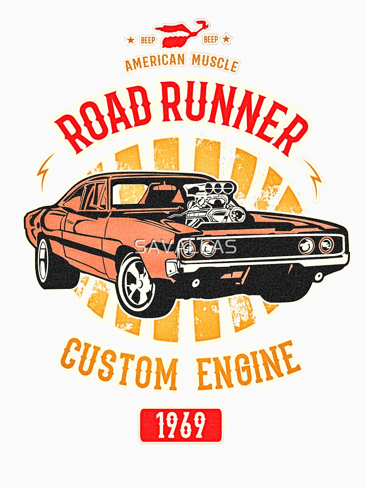 Plymouth Road Runner - American Muscle von SAVALLAS