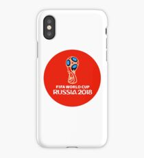Fifa World Cup Russia 2018 iPhone Case