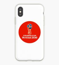 Fifa World Cup Russia 2018 iPhone Case
