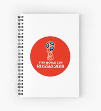Fifa World Cup Russia 2018 Spiral Notebook