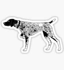 German Shorthaired Pointer 2 Sticker
