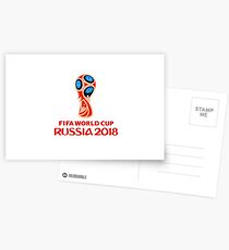 Fifa World Cup 2018 Russia* Postcards