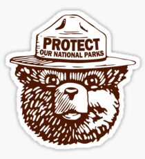 Protect Our Parks Sticker