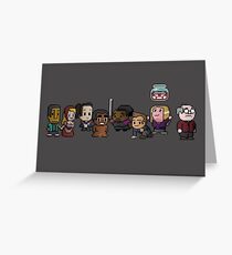 8-Bit Community Greeting Card