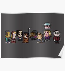 8-Bit Community Poster
