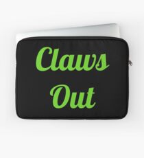 Claws Out Chat Noir Laptop Sleeve