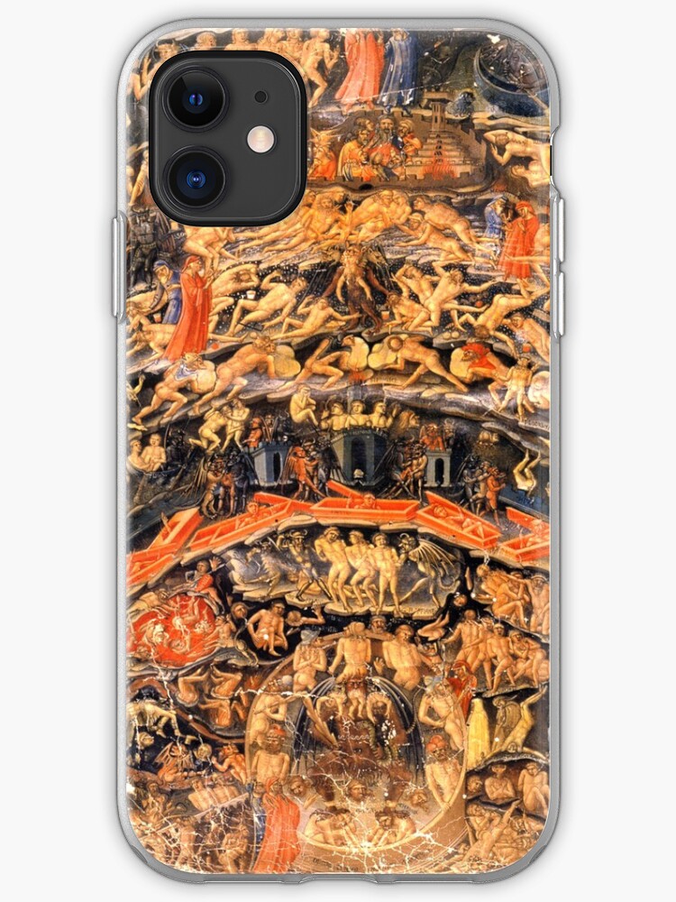 HD Hell by H. Bosch HIGH DEFINITION iphone 11 case HD Hell by H. Bosch HIGH DEFINITION iphone 11 case