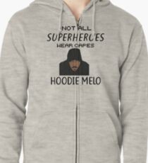 Trae Young Carmelo Anthony Not All Superheroes Wear Capes Zipped Hoodie