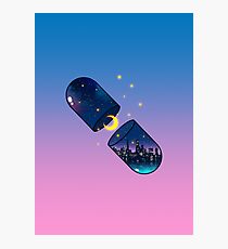 Chill-Pille Fotodruck