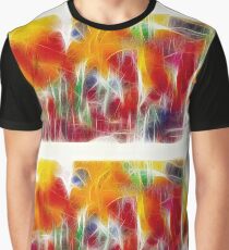 Electric Garden Graphic T-Shirt