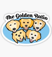 The Golden Ratio Sticker