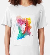 Beauty of colors Slim Fit T-Shirt