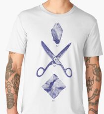 ROCK SCISSORS PAPER Men's Premium T-Shirt