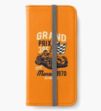 RACING CARS iPhone Wallet/Case/Skin