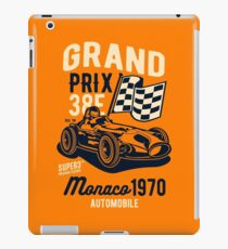 RACING CARS iPad Case/Skin