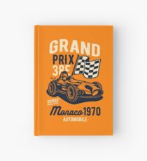 RACING CARS Hardcover Journal