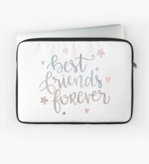 Beste Freunde für immer Laptoptasche