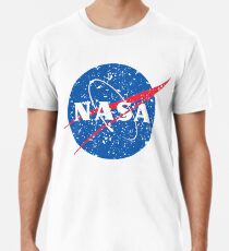 Frikadelle NASA verzweifelt offiziellen Logo Bilder Geschenk Premium T-Shirt