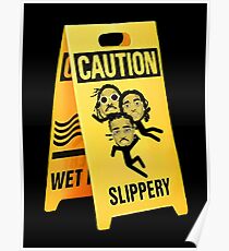 Migos // Slippery Poster
