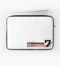 Hosaka Ono-Sendai Cyberspace 7 (Schwarz Horizontale Version) Laptoptasche