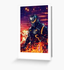 omega skin Greeting Card