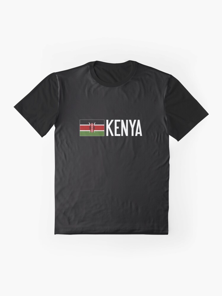 "Kenya Kenyan Flag" Tshirt by MilitaryCandA Redbubble