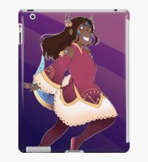 Hikaru- Time traveler iPad Case/Skin