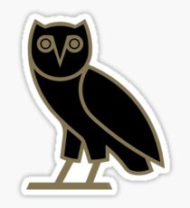 OVO Drake Owl Sticker