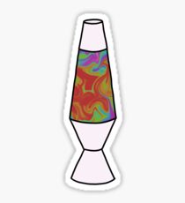 lava lamp Sticker