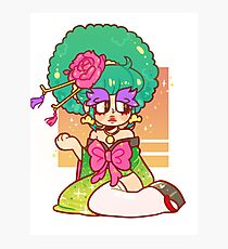 Drag Choro Photographic Print