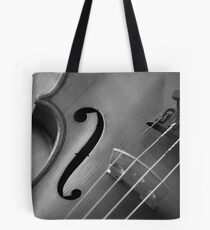 Love Violin Music Strings Tote Bag