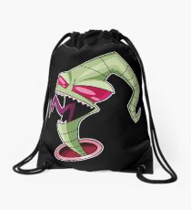 Earthworm Zim Drawstring Bag