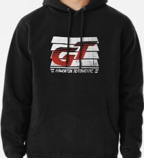 Edmonton Auto - Red & White - Slotted Up Pullover Hoodie