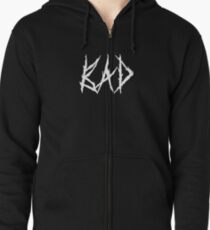 BAD - XXXTENTACION - BAD! SONG Zipped Hoodie