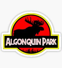 Jurassic Algonquin Park Sticker