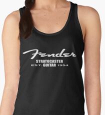 Fender Strat Guitar EST. 1954 Women's Tank Top