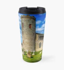 St Margarets Church Burnham Norton Norfolk Travel Mug