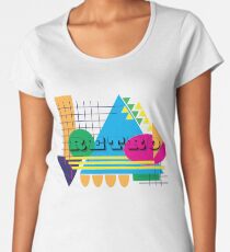 Retro Women's Premium T-Shirt