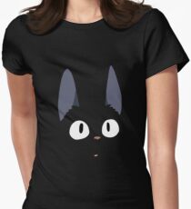Jiji the Cat! Women's Fitted T-Shirt