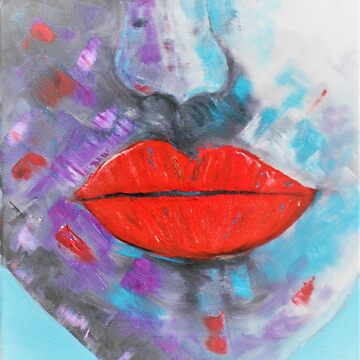 Artwork thumbnail, 'Kiss Me' by TraceyLeeCassin