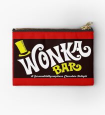 Willy Wonka Chocolate Bar Studio Pouch