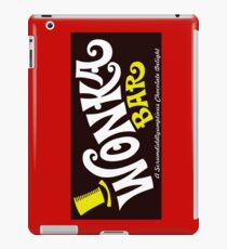 Willy Wonka Chocolate Bar iPad Case/Skin
