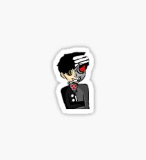 Itty Bitty Brock Sticker