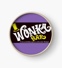 Willy Wonka Schokoriegel Uhr