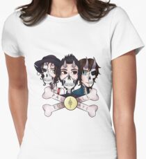 Skull Royale Women's Fitted T-Shirt