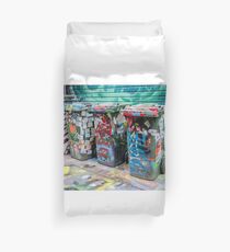 Melbourne Laneway Duvet Cover