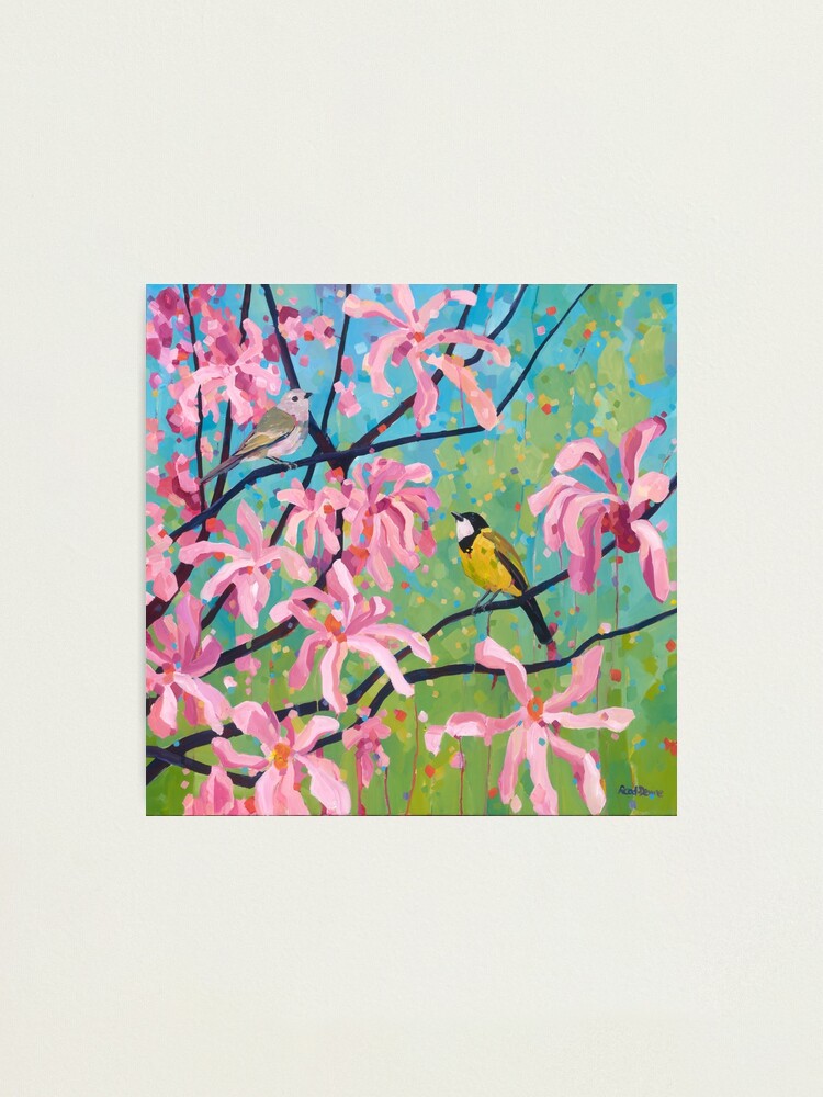 Alternate view of A New Place to Sing Photographic Print