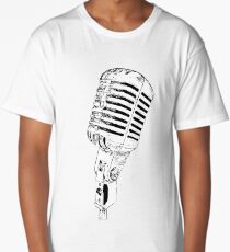 retro mic Long T-Shirt